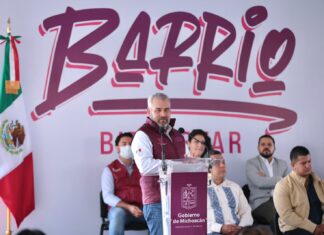 Arranca Barrio Bienestar en 10 colonias de Morelia