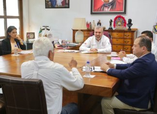 Bedolla convoca a delegados de Diconsa y Segalmex a fortalecer la economía popular