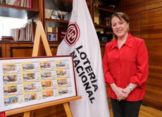 Billete de lotería difunde a nivel nacional Pueblos Mágicos de Michoacán