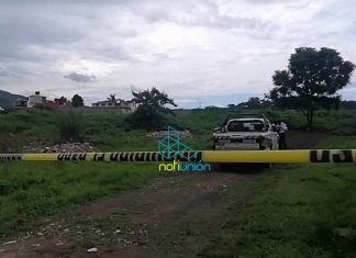 Localizan a un hombre ejecutado en la colonia El Lago en #Morelia