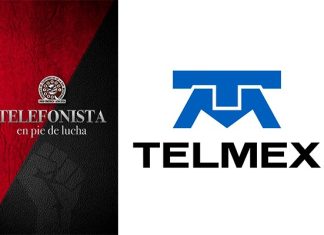 Trabajadores de TELMEX estallan en huelga, no hay servicio a clientes ni atención técnica