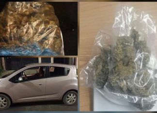 En Blindaje Morelia, SSP detiene a dos en posesión de marihuana