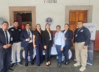 Instala FGE, módulo de atención en el Festival Internacional del Globo de Cantoya 2022