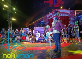 El Circo del Miedo llega a #Morelia