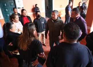 Titular de SSP toma protesta a director y subdirector de Seguridad Pública, en Nahuatzen