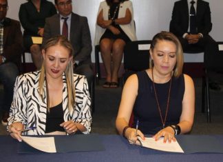 Secretaría del Estado y Universidad Magno Americana firman convenio para capacitación de docentes