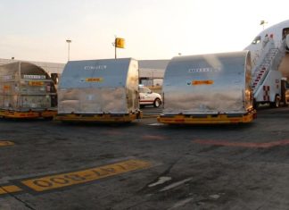 Llega octavo embarque de vacunas pediátricas contra COVID-19, hay 990 dosis para niños de 5 a 11 años de edad