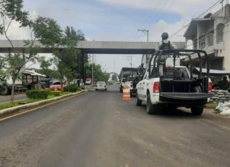 SSP, SEDENA y Policía Municipal continúan con operatividad en la BOI de Nuevo San Juan