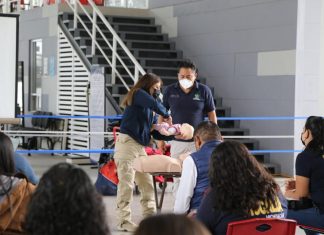 Imparte Fiscalía General curso en Primeros Auxilios