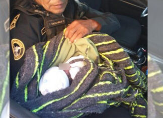 #CDMX Encuentran a un bebé abandonado en una bolsa de plástico