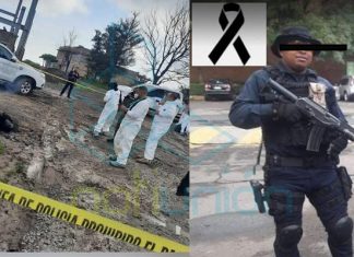 Autoridades confirman la muerte de un elemento de la Policía Michoacán