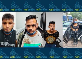 #FGE vincula a proceso a tres hombres y una mujer que asaltaron joyería en #Morelia