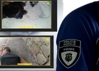 Difunden video de persecución entre policías y asaltantes a joyería en Morelia, hubo 4 personas detenidas