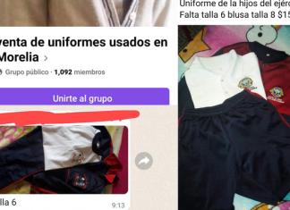 Uniformes de segunda mano es una de las alternativas que están usando los padres para economizar este regreso a clases.