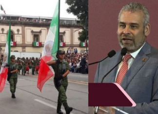 Si habrá desfile y grito de independencia en Morelia, confirma Alfredo Ramírez Bedolla