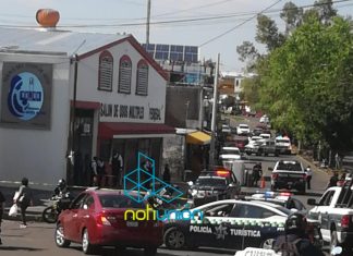 Asesinan a balazos a un hombre a un costado de una iglesia en #Morelia