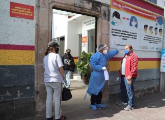 Registra Michoacán 8.93 por ciento de ocupación hospitalaria por infecciones respiratorias y COVID-19