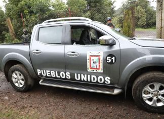 Detienen a 164 personas con armas de fuego en Uruapan, son integrantes de Pueblos Unidos