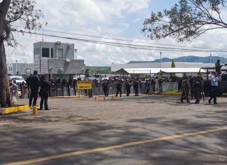 164 de los detenidos en Tiamba fueron traslados al Cereso David Franco, el juez determinó la detención legal