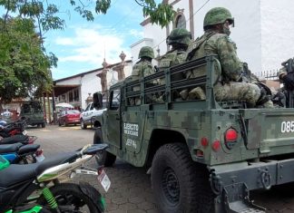 Sube a 10 el número de policías de Taretan detenidos por la GC, FGE y Sedena