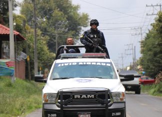 SSP asegura 5 vehículos; hay un detenido