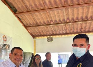 Entrega Gobierno de Tarímbaro equipo para combatir incendios a bomberos municipales