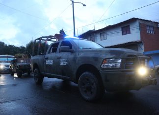 Ssp y Sedena intensifican seguridad en Uruapan