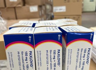 El Gobierno de Michoacán cuenta con los primeros 635 tratamientos Paxlovid para combatir el Covid-19