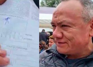 Evidencian a Javier Torres Piña alterando boletas a su favor para la elección interna de MORENA en Paracho