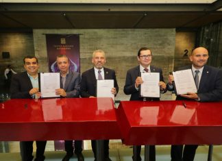 Gobierno de Michoacán signa convenios con sector empresarial para fortalecer la economía y el turismo