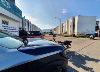 Joven queda herido tras ataque a balazos en el fraccionamiento Acanto I en Zamora