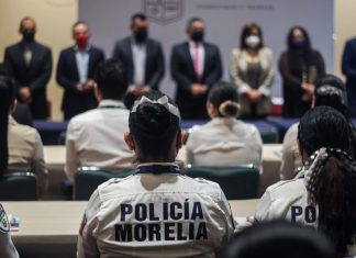 Consolida Alfonso Martínez una policía más preparada y capacitada