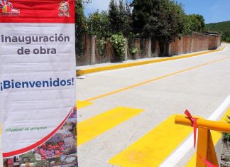 Pavimenta Gobierno de Tarímbaro calle Allende y Zinc en Cuto