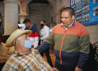 Entrega Gobierno de Tarímbaro aparatos funcionales a personas con discapacidad