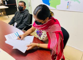 Firman 20 comunidades convenio de participación para Fortapaz