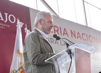 Inaugura Bedolla Feria Nacional del Empleo para jóvenes michoacanos