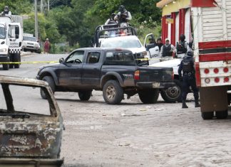 Autoridades identifican los cuerpos de ocho personas ejecutadas en Tuzantla, hay tres menores de edad y una mujer