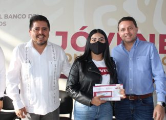 Entregan mil 644 tarjetas de Jóvenes Construyendo el Futuro en Morelia
