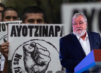 Alejandro Encinas afirma que omisión de la autoridad permitieron la desaparición de 43 estudiantes de Ayotzinapa