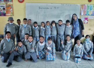Arrancan clases presenciales 247 escuelas de educación básica en Tarímbaro