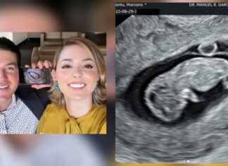 El Gobernador de Nuevo León Samuel García y Mariana Rodríguez esperan a su primer hijo