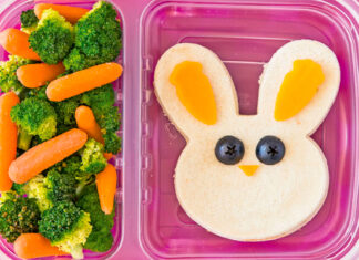 Receta fácil y divertida para el lunch de nuestros pequeños en este regreso a clases