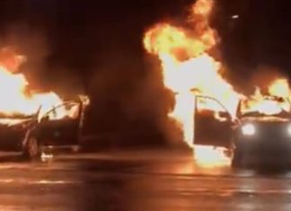 Ataques armados, quema de establecimientos y vehículos sembraron terror en Jalisco y Guanajuato