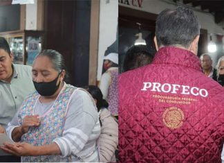 Profeco visita puestos de enchiladas en Pátzcuaro
