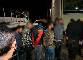 Trasladan a 154 detenidos en Tiamba al penal federal de Apatzingán