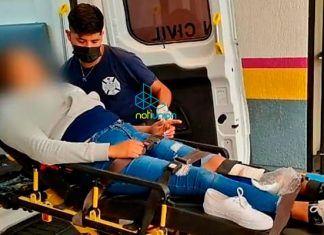 Un hombre adulto y una mujer de 23 años resultaron heridos al ser atacados a balazos en Jacona