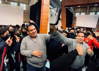 Tarimbarenses accederán a becas para estudiar en La Salle