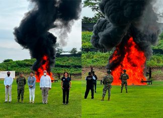 Tras reforzamiento operativo en minas de LC, SSP y SEMAR detienen a 11; sustraían minerales de manera ilícita y portaban armas de fuego