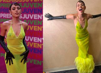 Se rumora que Danna Paola se sometió a una banda gástrica para lucir delgada