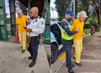 Hombre de 95 años es rescatado antes de aventarse de un puente en Morelia